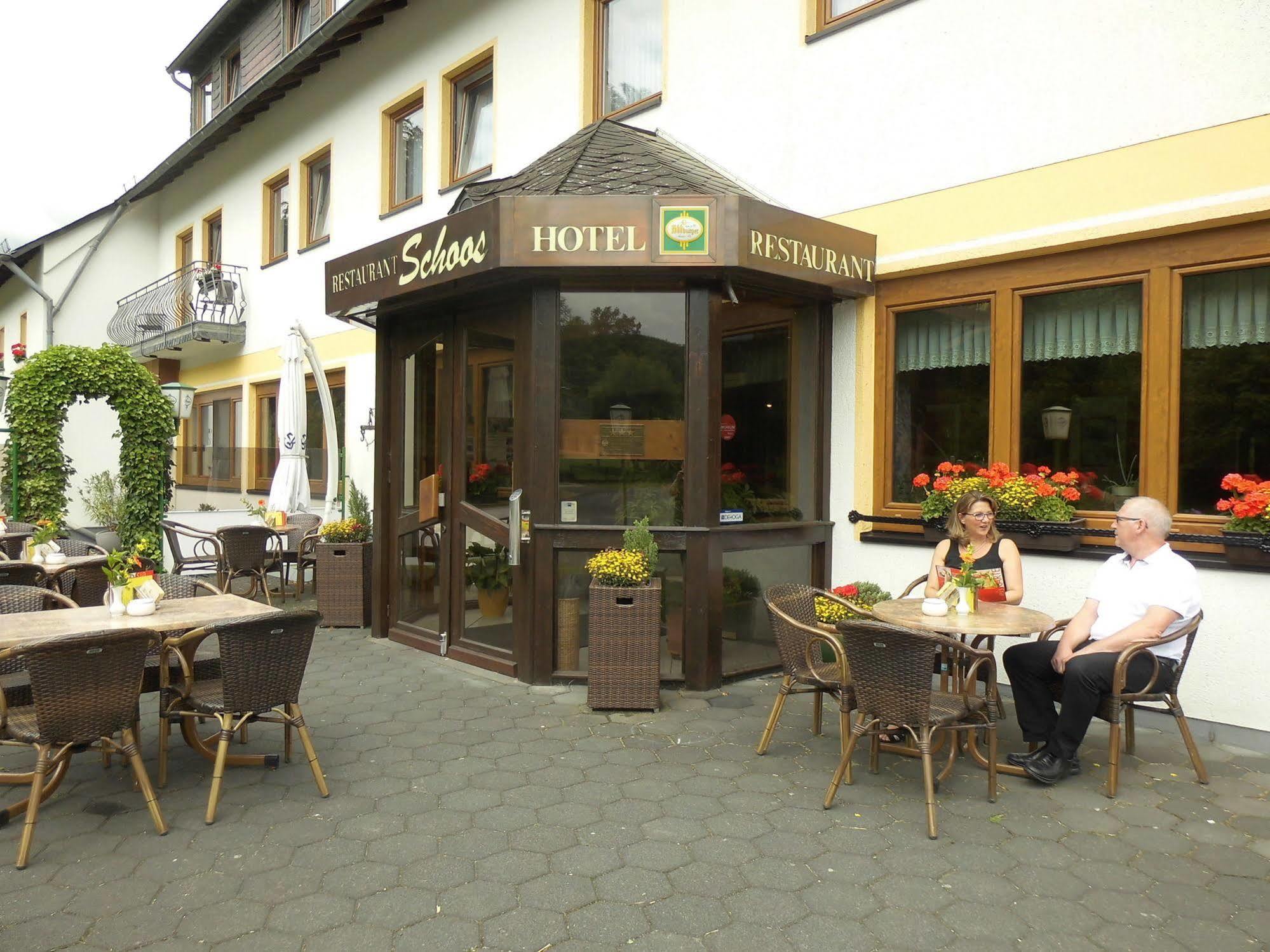 Hotel Schoos Fleringen Bagian luar foto