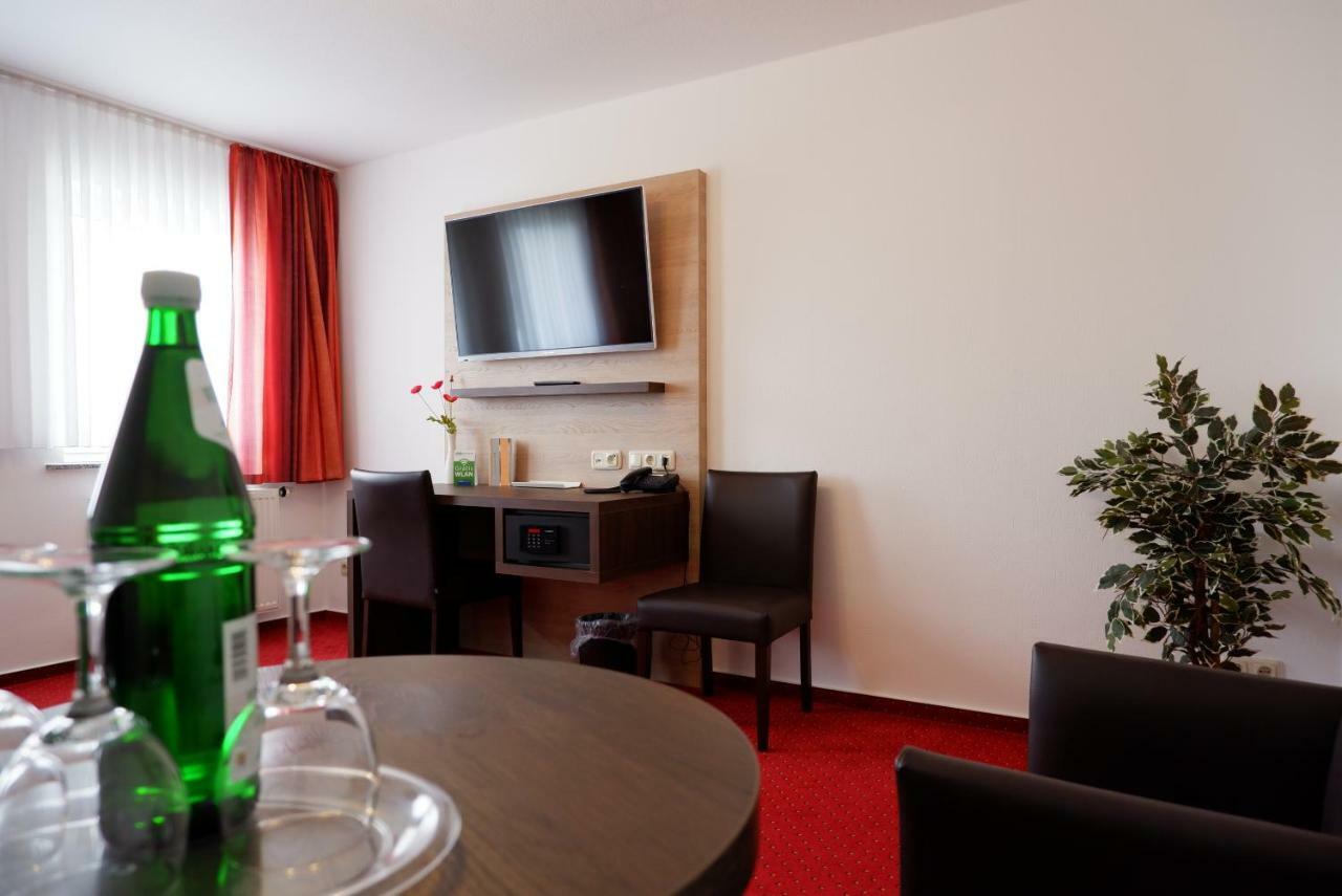 Hotel Schoos Fleringen Bagian luar foto