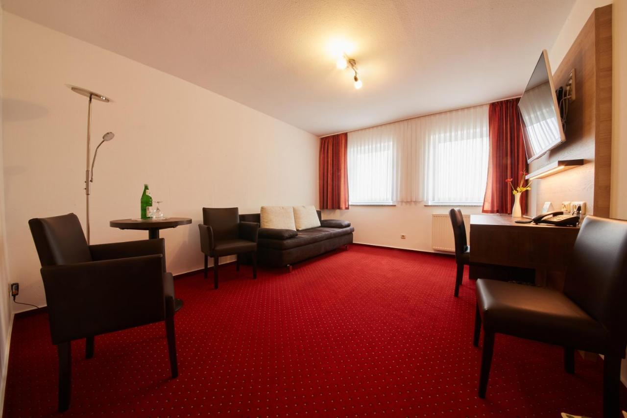 Hotel Schoos Fleringen Bagian luar foto